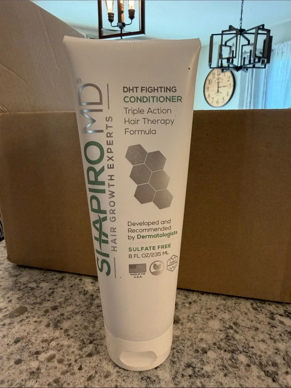 Shapiro MD Hair Growth Serum DTH Fighting Conditioner New